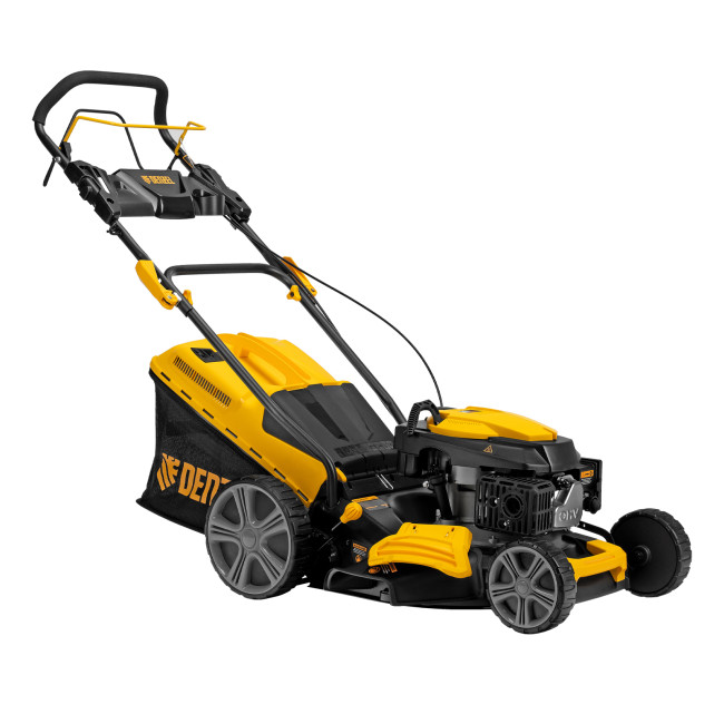 Газонокосилка бензиновая GLD-460SP, 146 куб.см, ширина 46 см, привод 7 уровней, травосборник 50 л Denzel в Казани