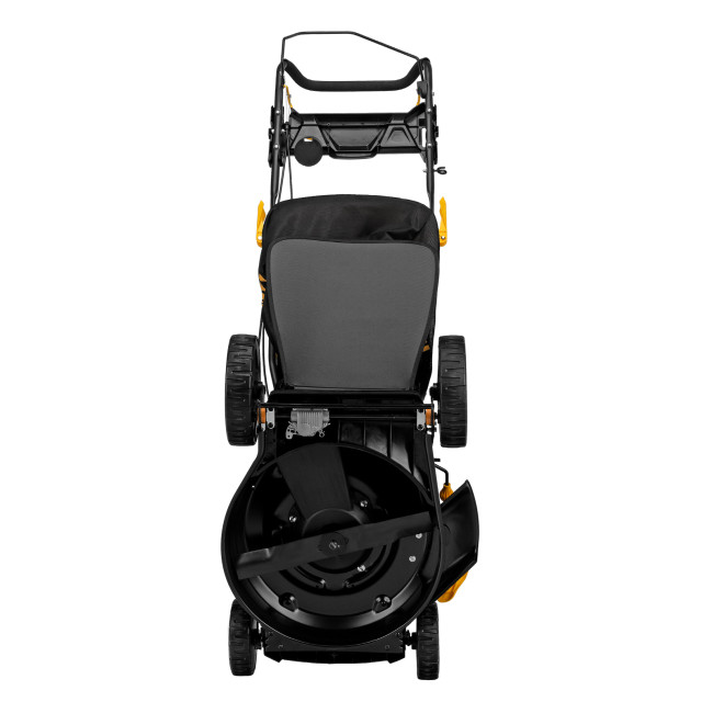 Газонокосилка бензиновая GLD-460SP, 146 куб.см, ширина 46 см, привод 7 уровней, травосборник 50 л Denzel в Казани