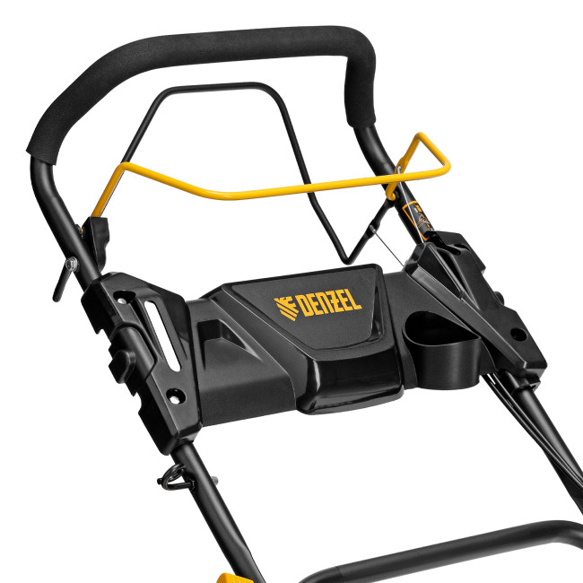 Газонокосилка бензиновая GLD-460SP, 146 куб.см, ширина 46 см, привод 7 уровней, травосборник 50 л Denzel в Казани