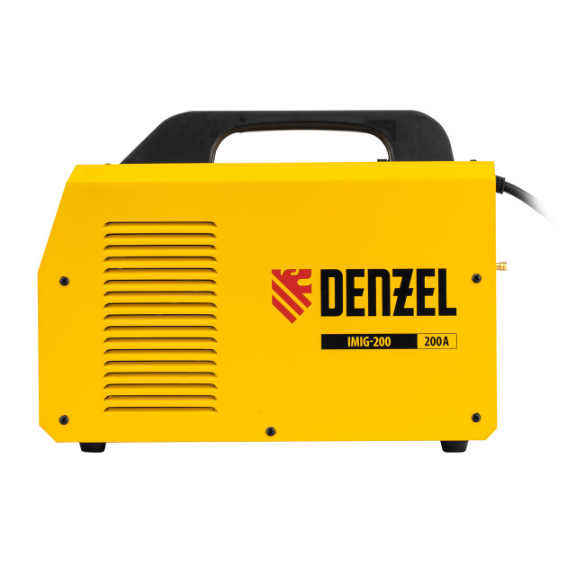 Аппарат инвертор. полуавтомат. cварки IMIG-200, 200 А, ПВ 60%, катушка 5 кг Denzel в Казани Аппарат инвертор. полуавтомат. cварки IMIG-200, 200 А, ПВ 60%, катушка 5 кг Denzel в Казани