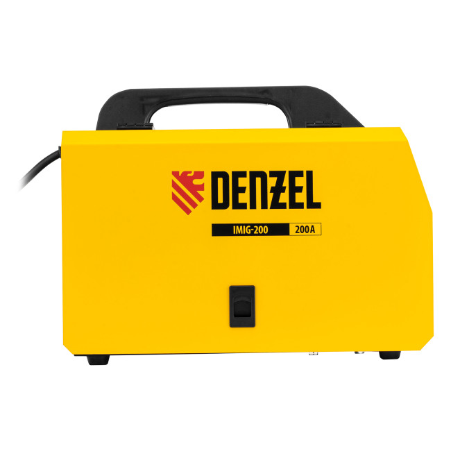 Аппарат инвертор. полуавтомат. cварки IMIG-200, 200 А, ПВ 60%, катушка 5 кг Denzel в Казани Аппарат инвертор. полуавтомат. cварки IMIG-200, 200 А, ПВ 60%, катушка 5 кг Denzel в Казани