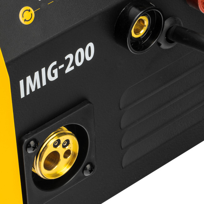 Аппарат инвертор. полуавтомат. cварки IMIG-200, 200 А, ПВ 60%, катушка 5 кг Denzel в Казани Аппарат инвертор. полуавтомат. cварки IMIG-200, 200 А, ПВ 60%, катушка 5 кг Denzel в Казани