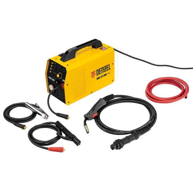 Аппарат инвертор. полуавтомат. cварки IMIG-200, 200 А, ПВ 60%, катушка 5 кг Denzel в Казани Аппарат инвертор. полуавтомат. cварки IMIG-200, 200 А, ПВ 60%, катушка 5 кг Denzel в Казани