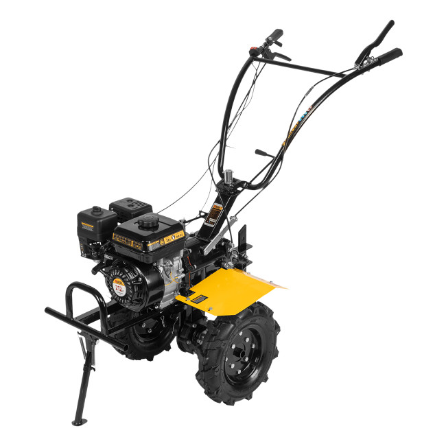 Мотоблок DPT-270X, 7 л.с., диск.сцеп, шир 90 см, глуб 35 см,фрез 3х4,ВОМ,скор 2В/1Н,кол 8" Denzel в Казани Мотоблок DPT-270X, 7 л.с., диск.сцеп, шир 90 см, глуб 35 см,фрез 3х4,ВОМ,скор 2В/1Н,кол 8" Denzel в Казани