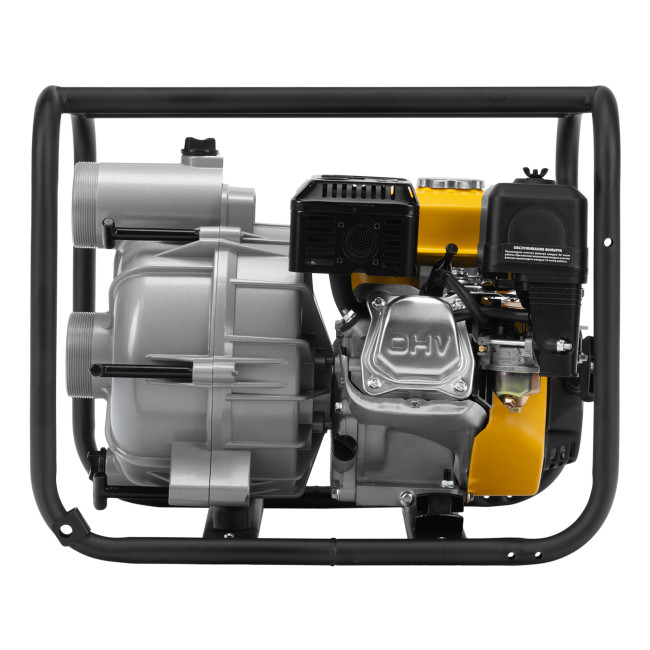 Мотопомпа бензиновая для грязной воды PX-80D7, 7 л.с., 3", 1300 л/мин, глуб 8 м,напор 30 м Denzel в Казани