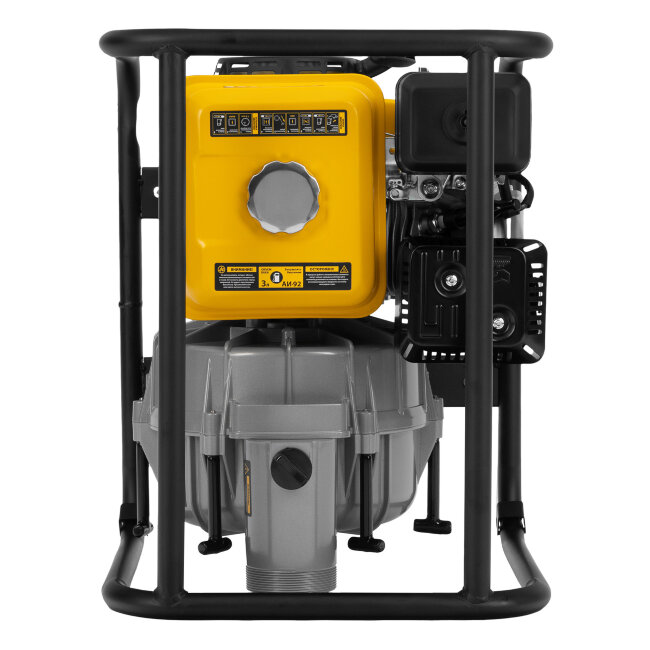 Мотопомпа бензиновая для грязной воды PX-80D7, 7 л.с., 3", 1300 л/мин, глуб 8 м,напор 30 м Denzel в Казани