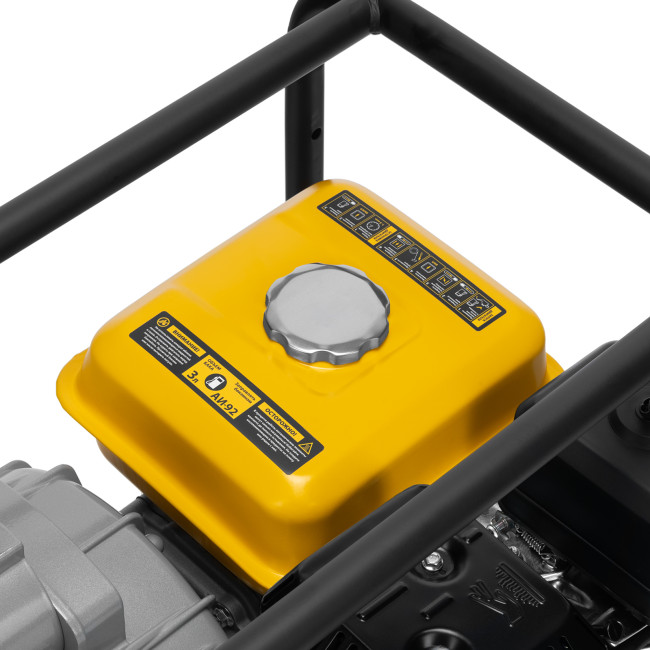 Мотопомпа бензиновая для грязной воды PX-80D7, 7 л.с., 3", 1300 л/мин, глуб 8 м,напор 30 м Denzel в Казани