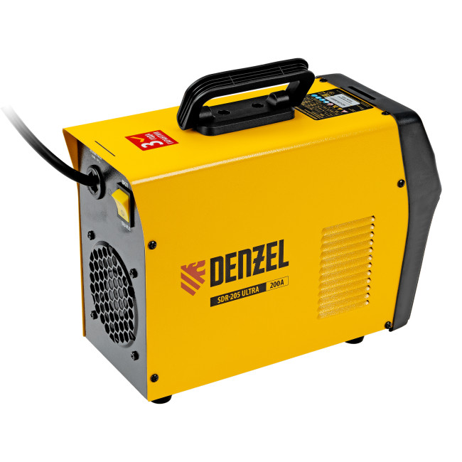 Аппарат инвертор. дуговой сварки SDR-205 Ultra, 200 А, ПВ 60% Denzel в Казани