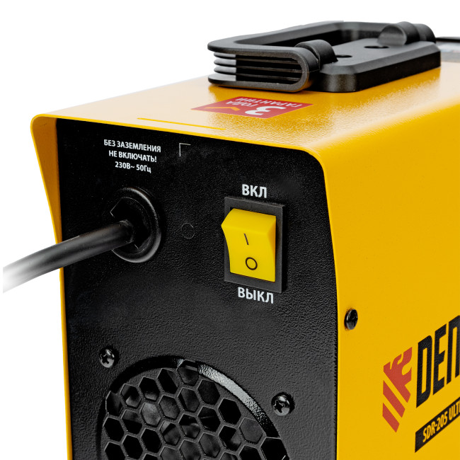 Аппарат инвертор. дуговой сварки SDR-205 Ultra, 200 А, ПВ 60% Denzel в Казани