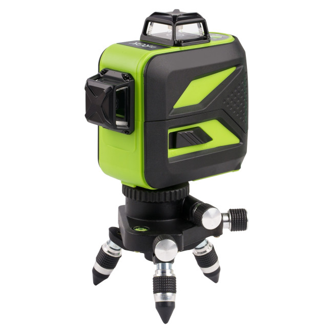 Комплект: лазерный уровень RGK PR-3G + штанга-упор в Казани