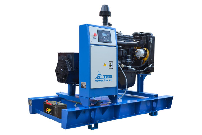 Дизельный генератор ТСС АД-30С-Т400-2РМ1 в Казани