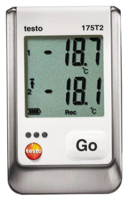 Логгер данных температуры Testo 175 T2 в Казани