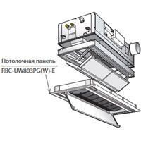 Toshiba Потолочная панель (RBC-UW803PG(W)-E) в Казани