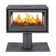 Печь-камин Solzaima Slim Box Печь-камин Solzaima Slim Box