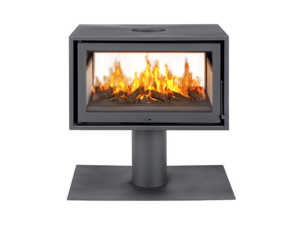 Печь-камин Solzaima Slim Box в Казани