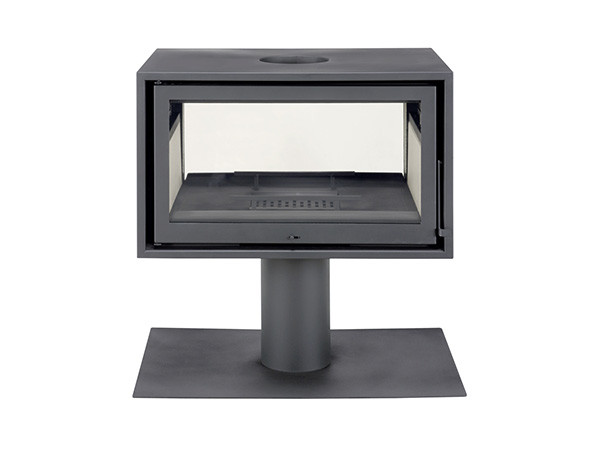 Печь-камин Solzaima Slim Box в Казани