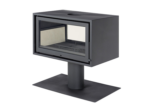 Печь-камин Solzaima Slim Box в Казани