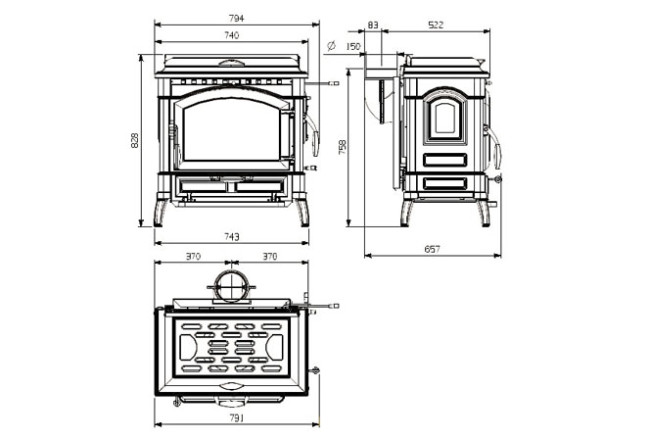 La Nordica Isotta con cerchi Evo (черный антрацит) в Казани