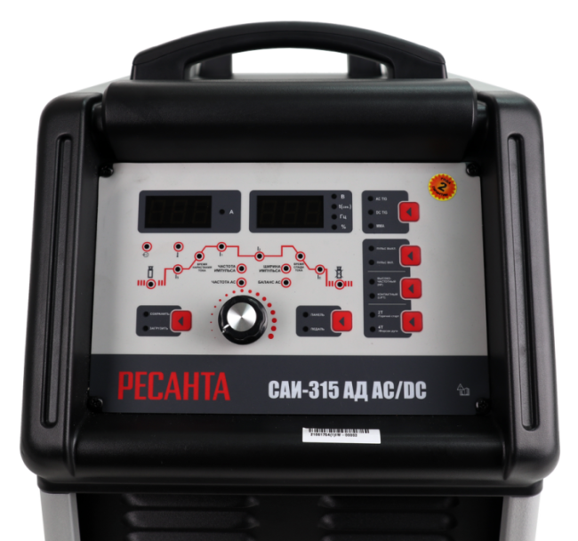 Сварочный аппарат инверторный Ресанта САИ-315АД (АС/DC) в Казани