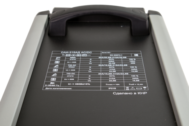 Сварочный аппарат инверторный Ресанта САИ-315АД (АС/DC) в Казани