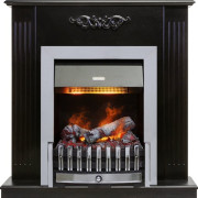 Каминокомплект Lumsden - Венге с очагом Danville Chrome FB2