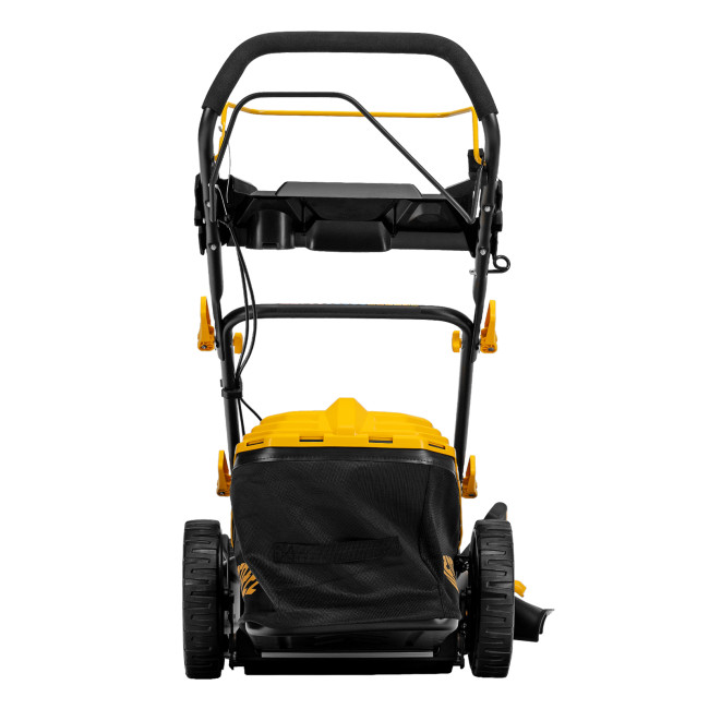 Газонокосилка бензиновая GLD-520SP, 196 куб.см, ширина 52 см, привод, 7 уровней,травосборник 60 л Denzel в Казани