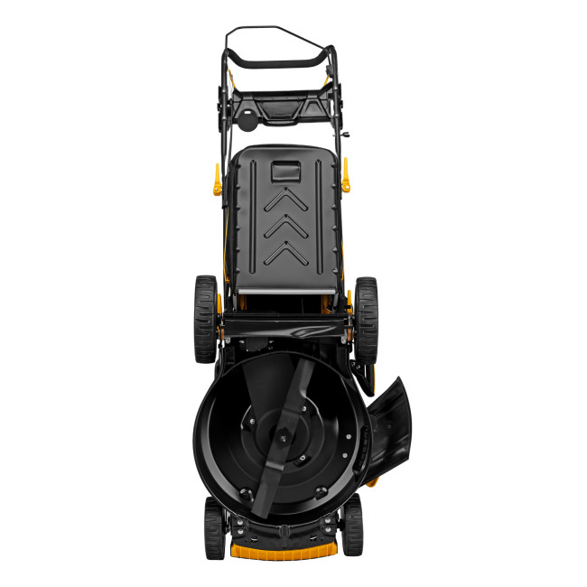 Газонокосилка бензиновая GLD-520SP, 196 куб.см, ширина 52 см, привод, 7 уровней,травосборник 60 л Denzel в Казани