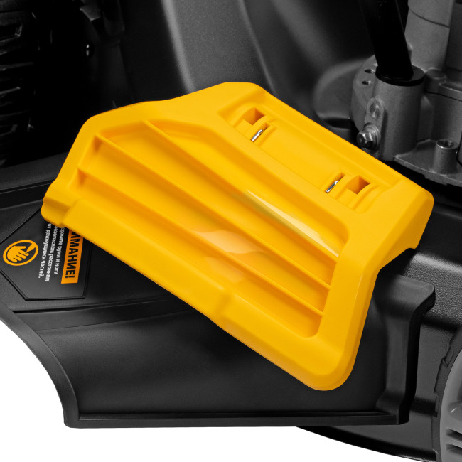 Газонокосилка бензиновая GLD-520SP, 196 куб.см, ширина 52 см, привод, 7 уровней,травосборник 60 л Denzel в Казани