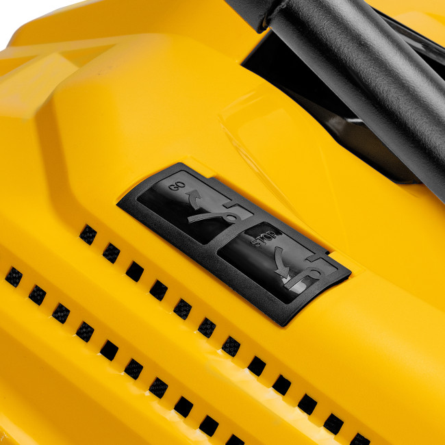 Газонокосилка бензиновая GLD-520SP, 196 куб.см, ширина 52 см, привод, 7 уровней,травосборник 60 л Denzel в Казани