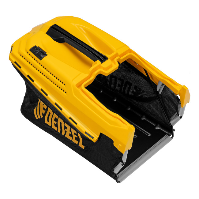 Газонокосилка бензиновая GLD-520SP, 196 куб.см, ширина 52 см, привод, 7 уровней,травосборник 60 л Denzel в Казани