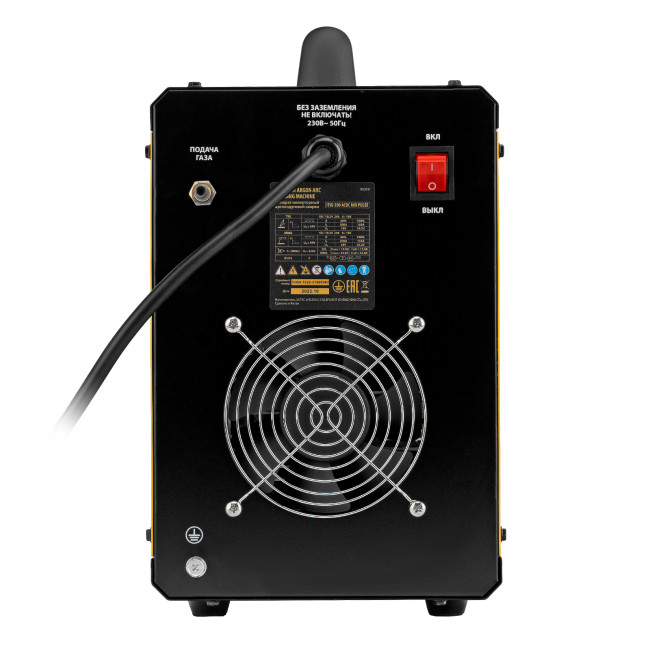 Аппарат инвертор. аргонодуговой сварки ITIG-200 ACDC Mix Pulse, 200 А, ПВ 60% Denzel в Казани