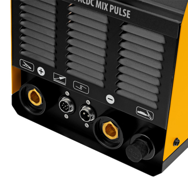 Аппарат инвертор. аргонодуговой сварки ITIG-200 ACDC Mix Pulse, 200 А, ПВ 60% Denzel в Казани