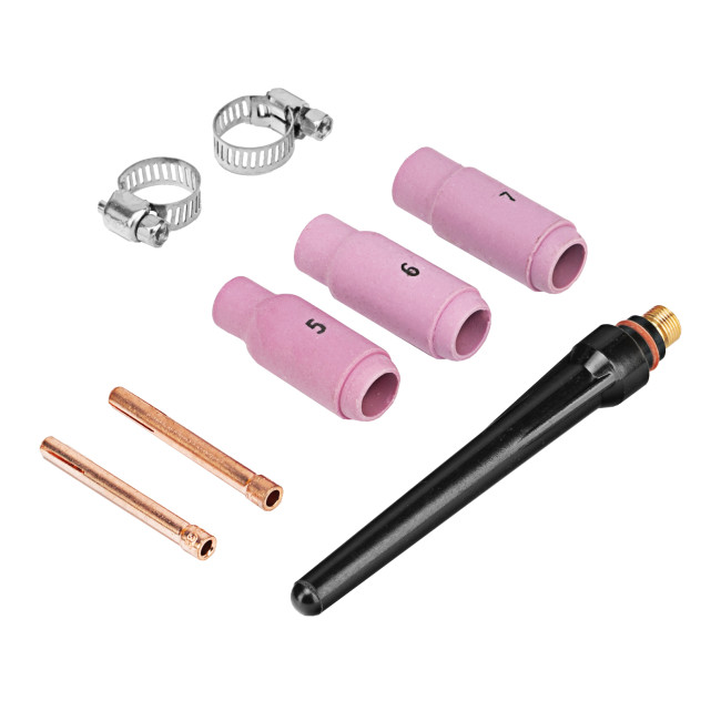 Аппарат инвертор. аргонодуговой сварки ITIG-200 ACDC Mix Pulse, 200 А, ПВ 60% Denzel в Казани