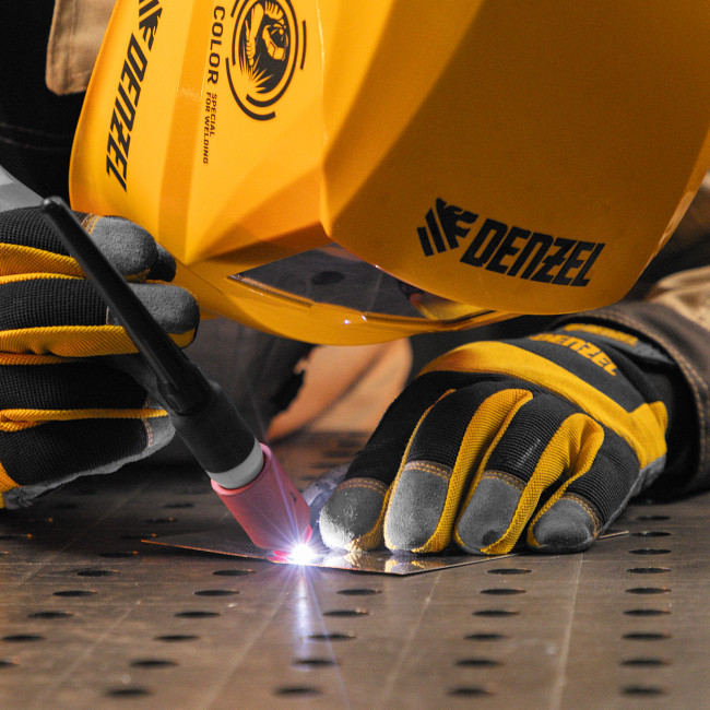 Аппарат инвертор. аргонодуговой сварки ITIG-200 ACDC Mix Pulse, 200 А, ПВ 60% Denzel в Казани