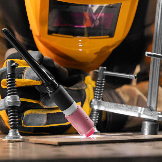 Аппарат инвертор. аргонодуговой сварки ITIG-200 ACDC Mix Pulse, 200 А, ПВ 60% Denzel в Казани