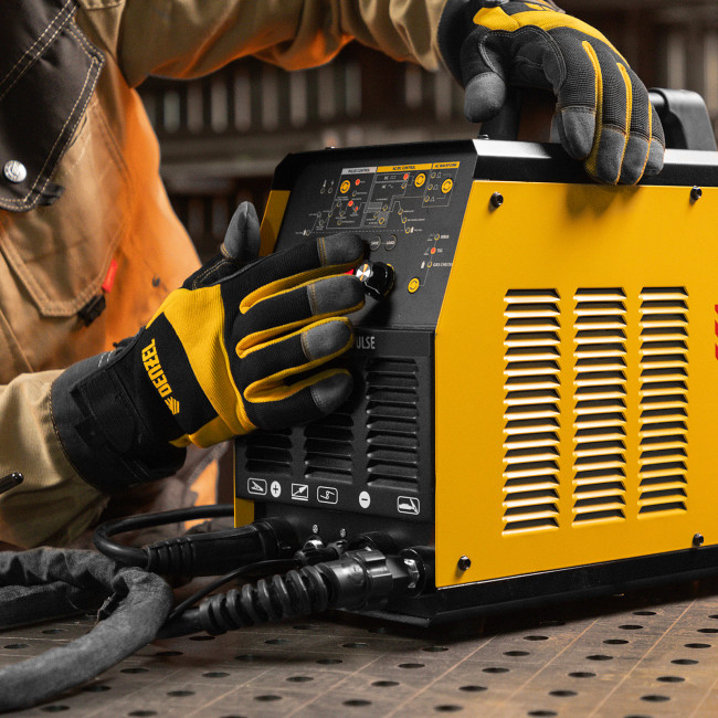 Аппарат инвертор. аргонодуговой сварки ITIG-200 ACDC Mix Pulse, 200 А, ПВ 60% Denzel в Казани