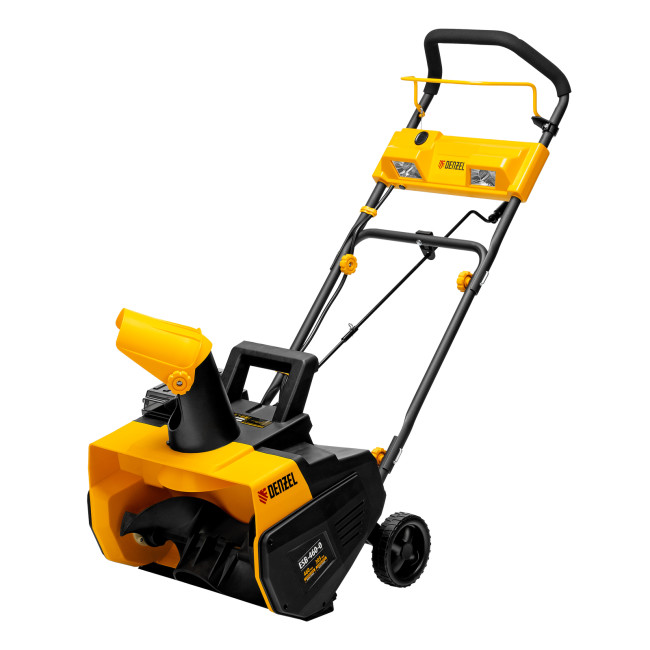 Снегоуборочная машина аккумуляторная, ESB-460-0, Li-Ion, 36В Denzel в Казани