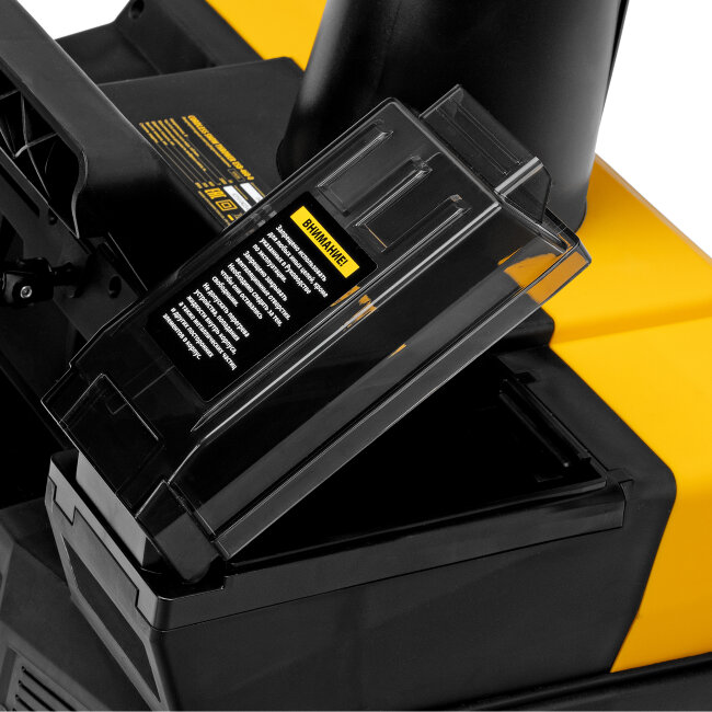 Снегоуборочная машина аккумуляторная, ESB-460-0, Li-Ion, 36В Denzel в Казани