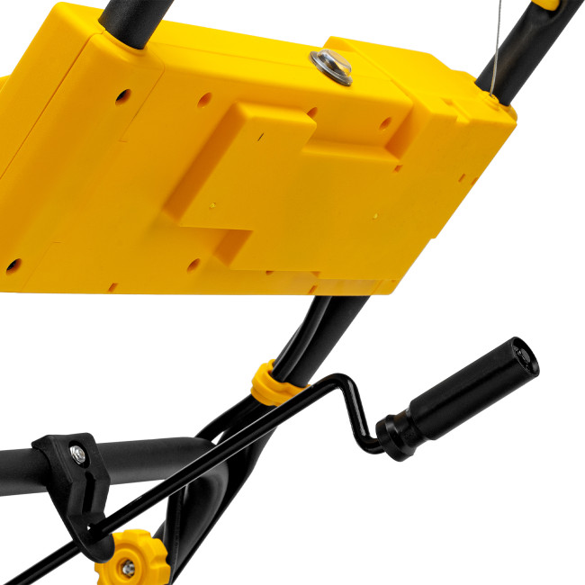 Снегоуборочная машина аккумуляторная, ESB-460-0, Li-Ion, 36В Denzel в Казани