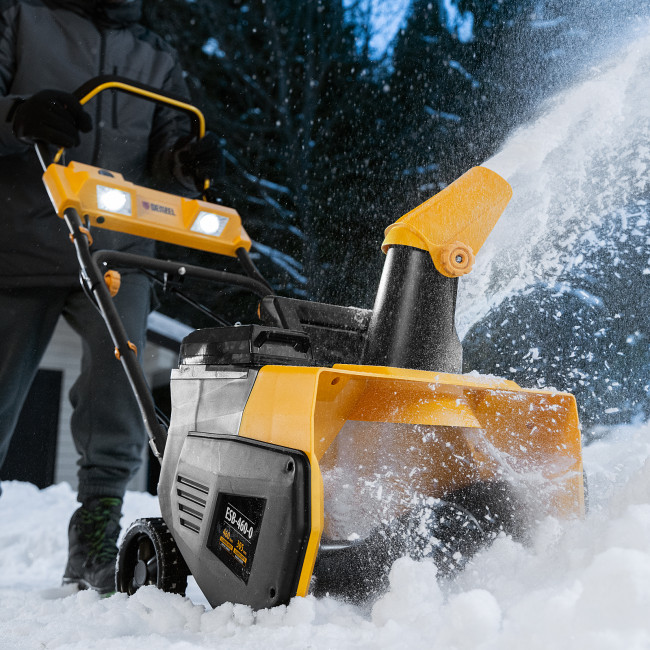 Снегоуборочная машина аккумуляторная, ESB-460-0, Li-Ion, 36В Denzel в Казани