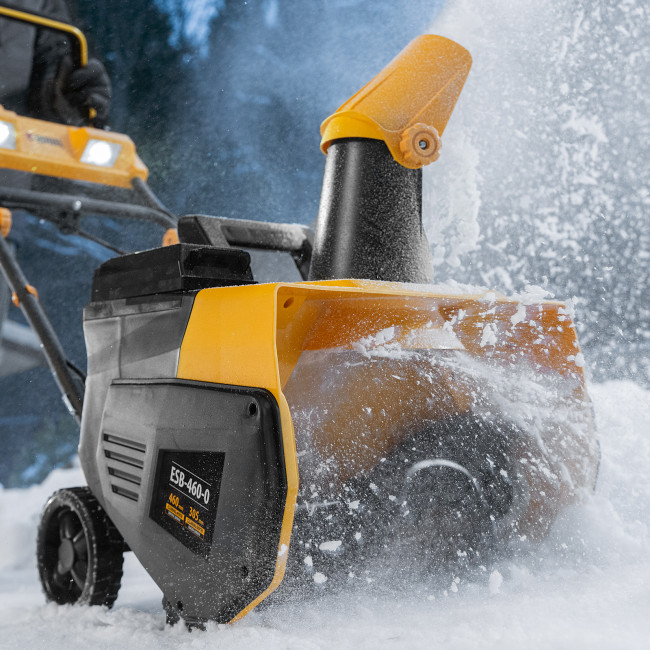 Снегоуборочная машина аккумуляторная, ESB-460-0, Li-Ion, 36В Denzel в Казани