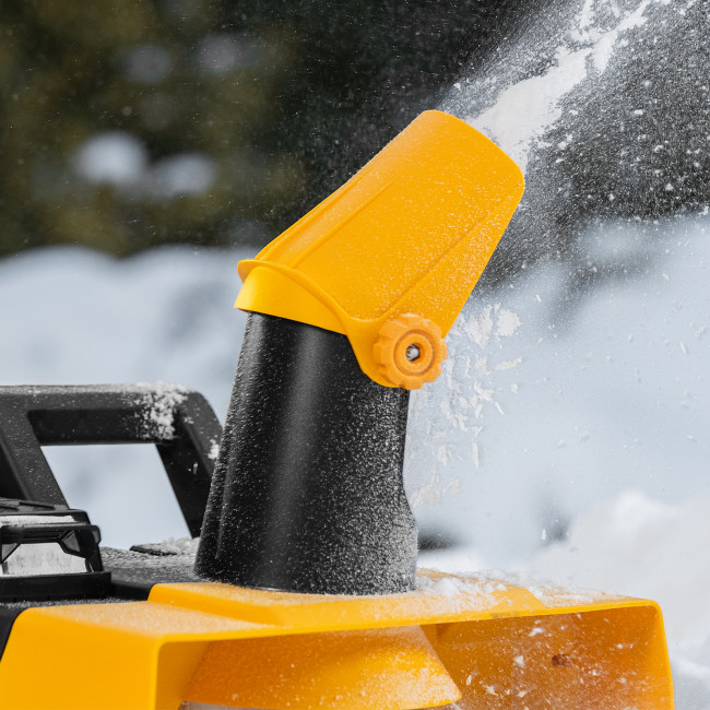 Снегоуборочная машина аккумуляторная, ESB-460-0, Li-Ion, 36В Denzel в Казани