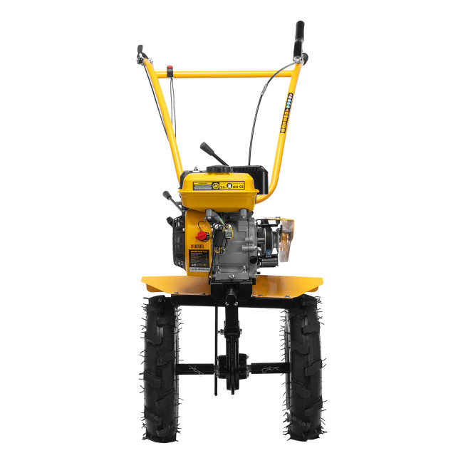 Мотоблок DPT-370S, 7 л.с., ремен.сцеп, фрез 3х4, ШОМ, передачи 3В/1Н Denzel в Казани