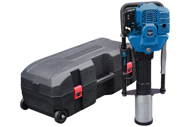 Бензиновый копер TSS-95GPD (100мм) в кейсе в Казани