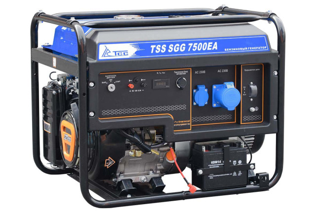 Бензогенератор 7,5 кВт TSS SGG 7500ЕA с АВР(автозапуском) в Казани