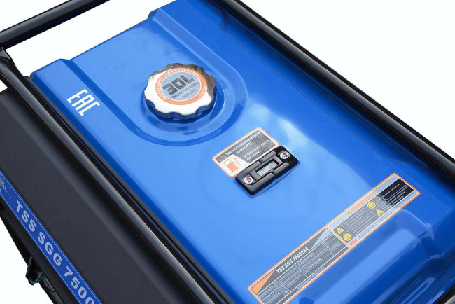 Бензогенератор 7,5 кВт TSS SGG 7500ЕA с АВР(автозапуском) в Казани