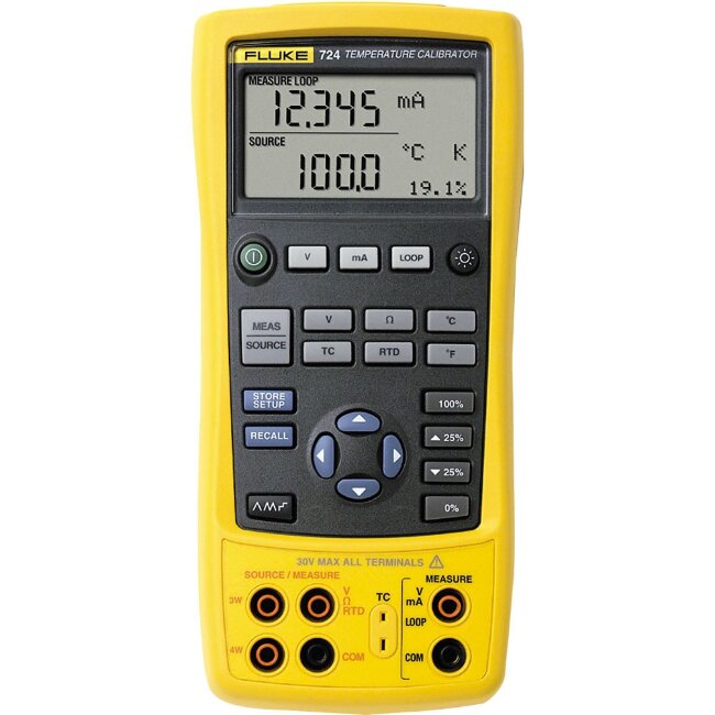 Калибратор температуры Fluke 724 в Казани