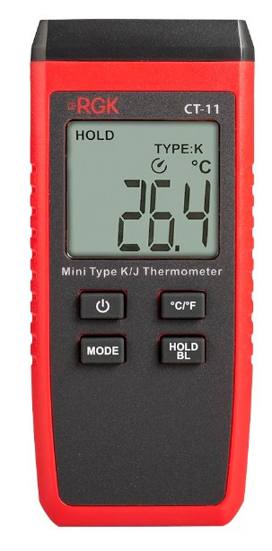 Термометр RGK CT-11 с погружным зондом температуры TR-10W в Казани