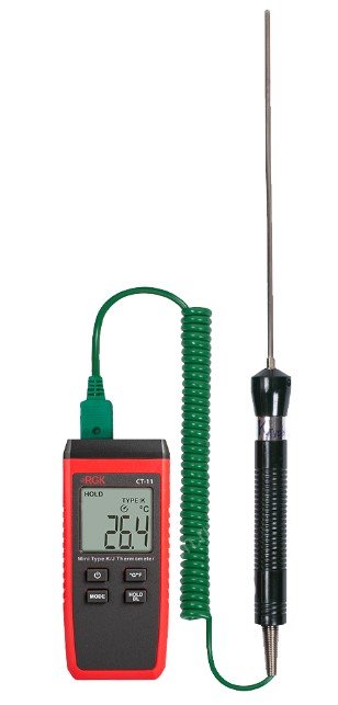 Термометр RGK CT-11 с погружным зондом температуры TR-10W в Казани