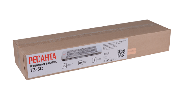 Тепловая завеса РЕСАНТА ТЗ-5С в Казани Тепловая завеса РЕСАНТА ТЗ-5С в Казани